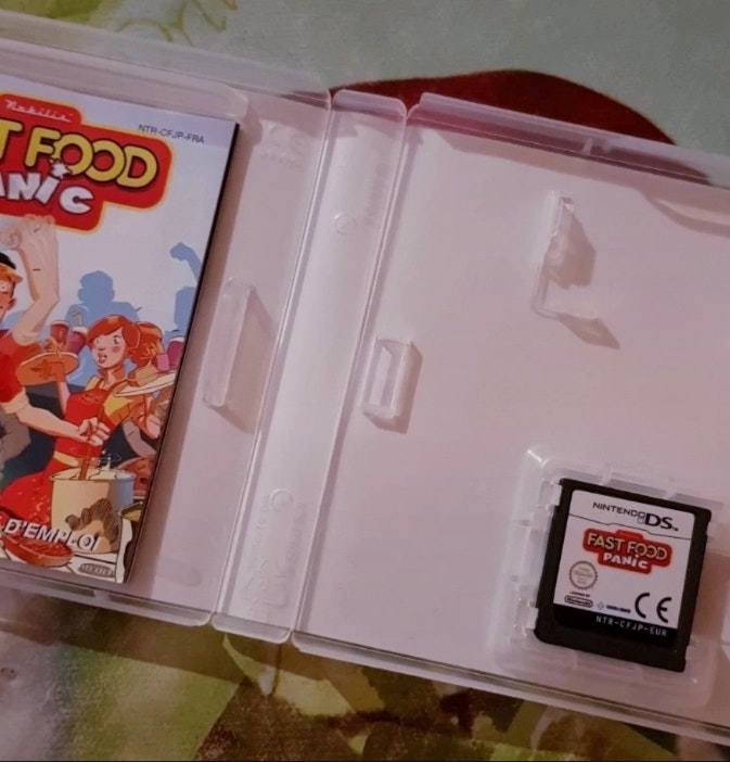 Jeu Nintendo DS "Fast Food Panic" - photo numéro 3