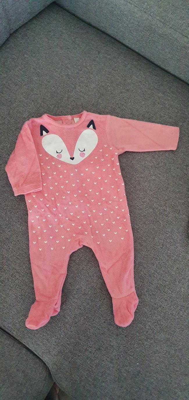 Pyjamas Bebe Fille 1 Mois Beebs Achat Vente Bebe