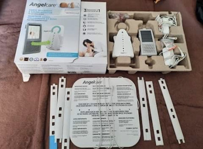 Angelcare Ecoute Bebe Video Son Et Mouvement Beebs Achat Vente Bebe