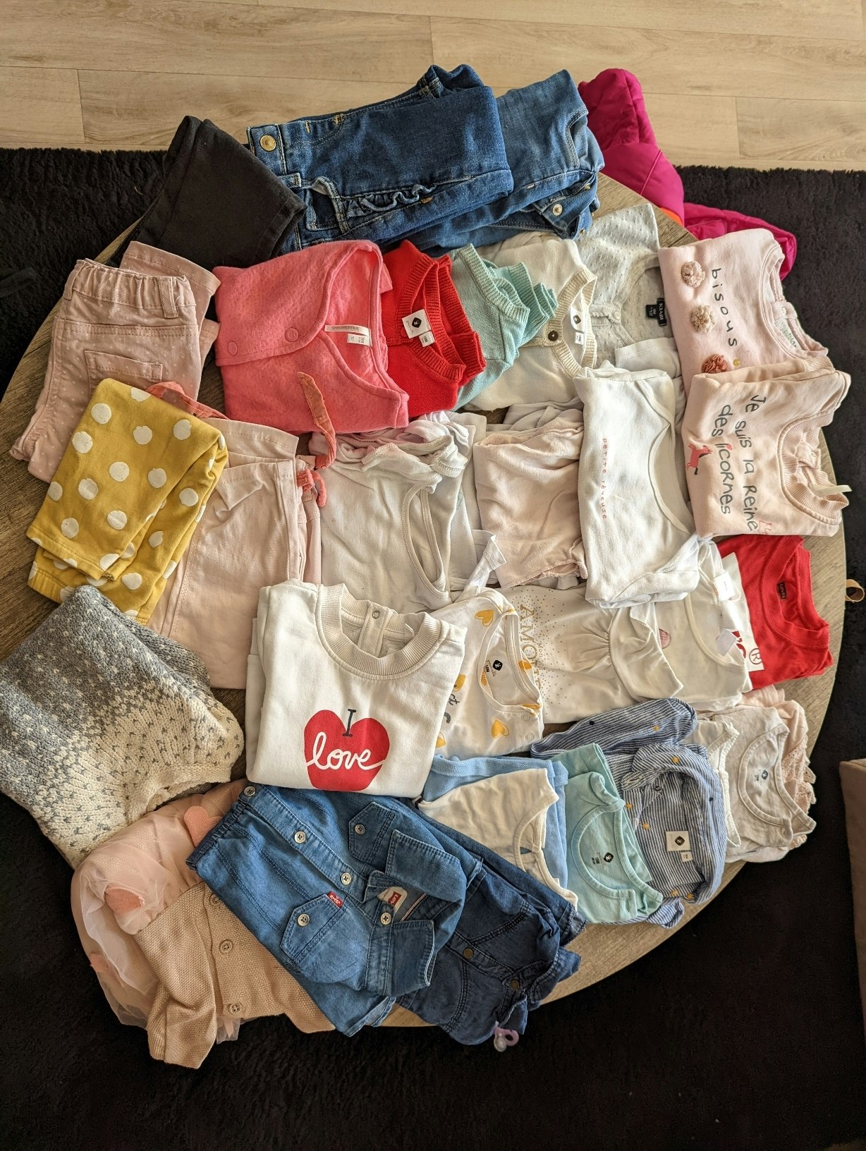 Lots vêtements