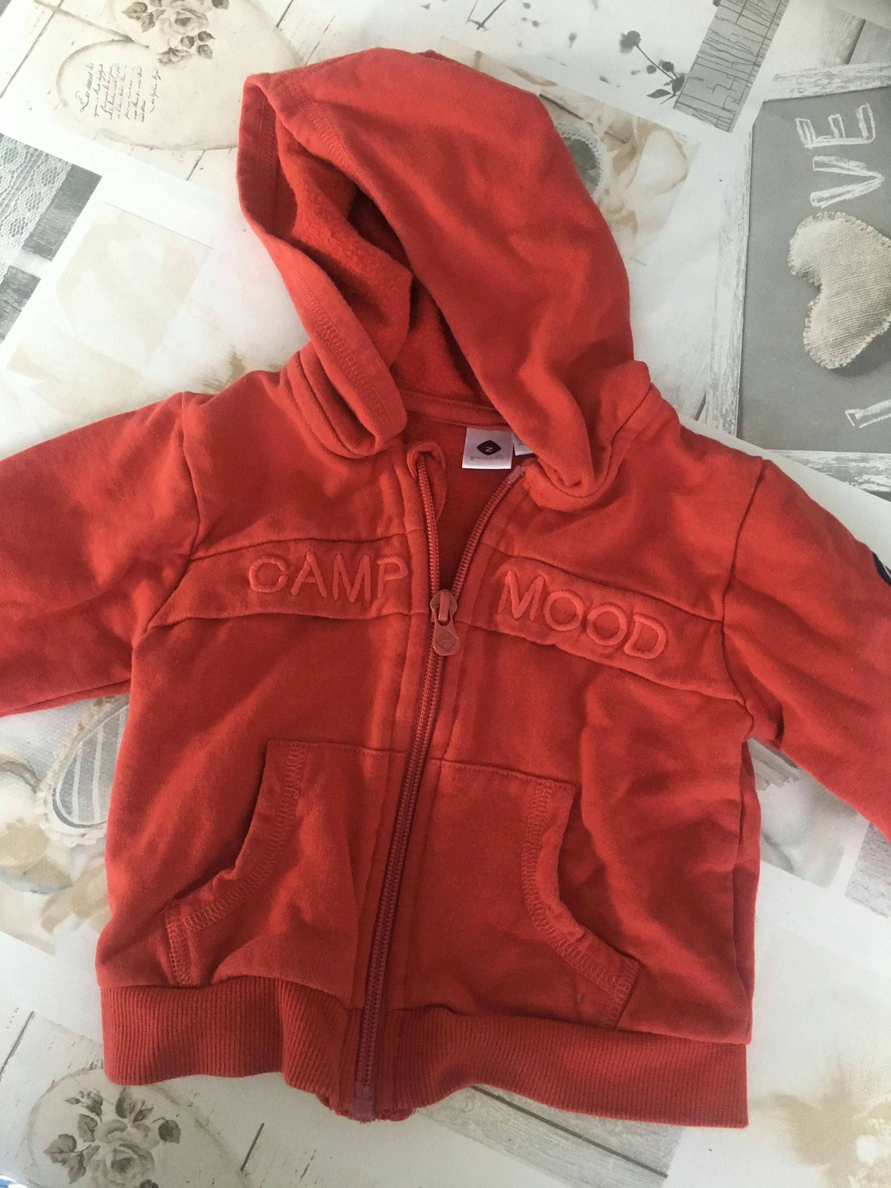 Veste zipee