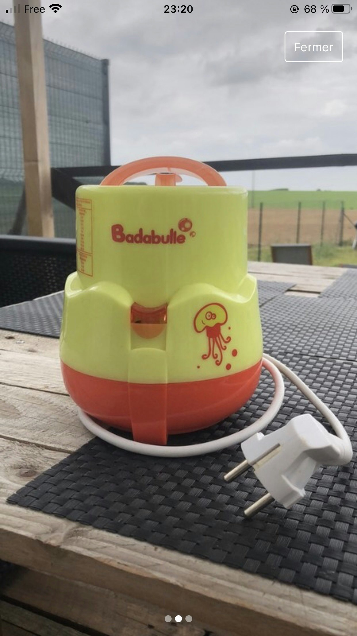 Chauffe biberon