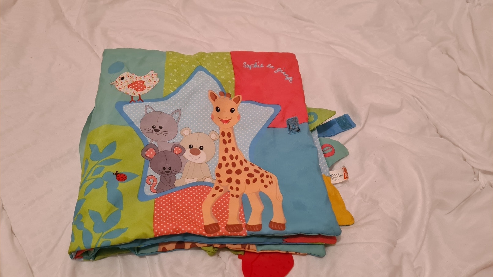 Livre d'éveil Sophie la girafe