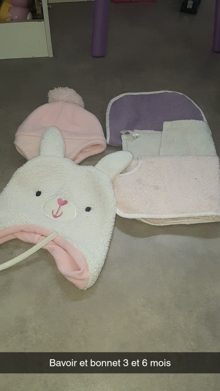 Affaires bébé fille