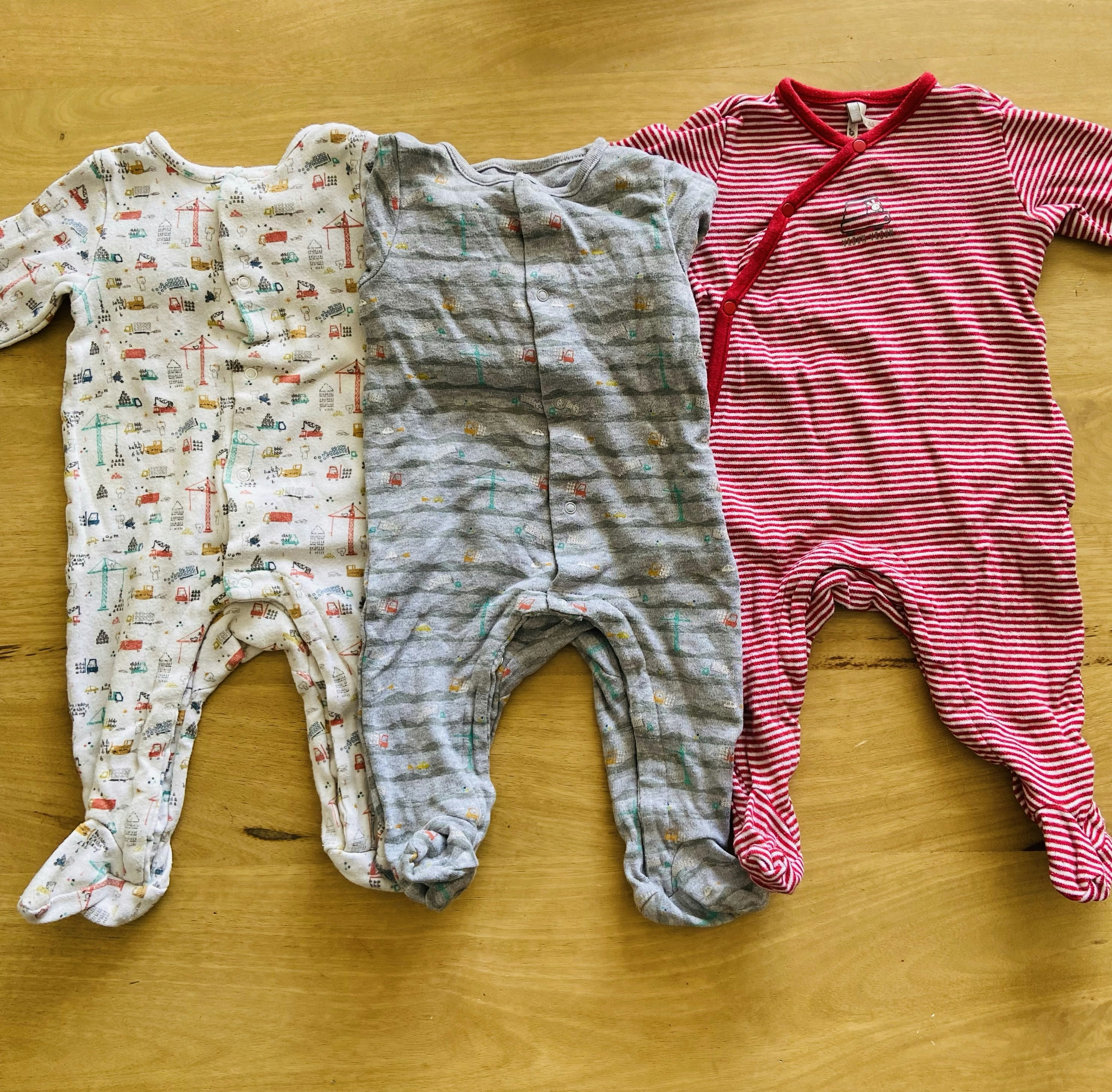 Lot pyjamas
