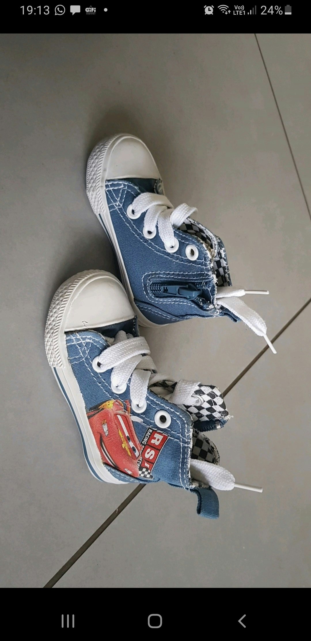 Chaussure  cars