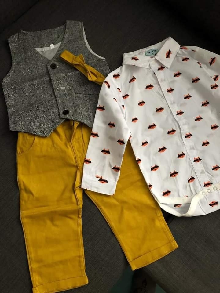 Ensemble bébé garçon 3M 6M 9M