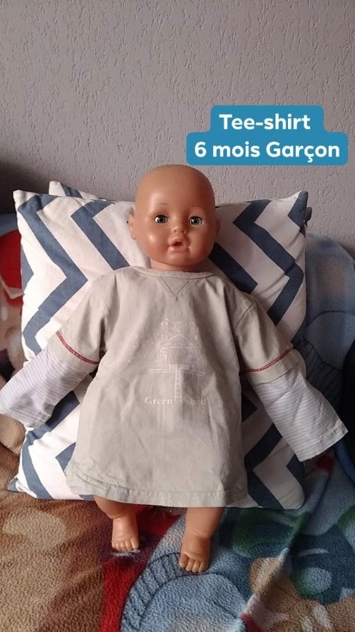 Tee-shirt 6 mois