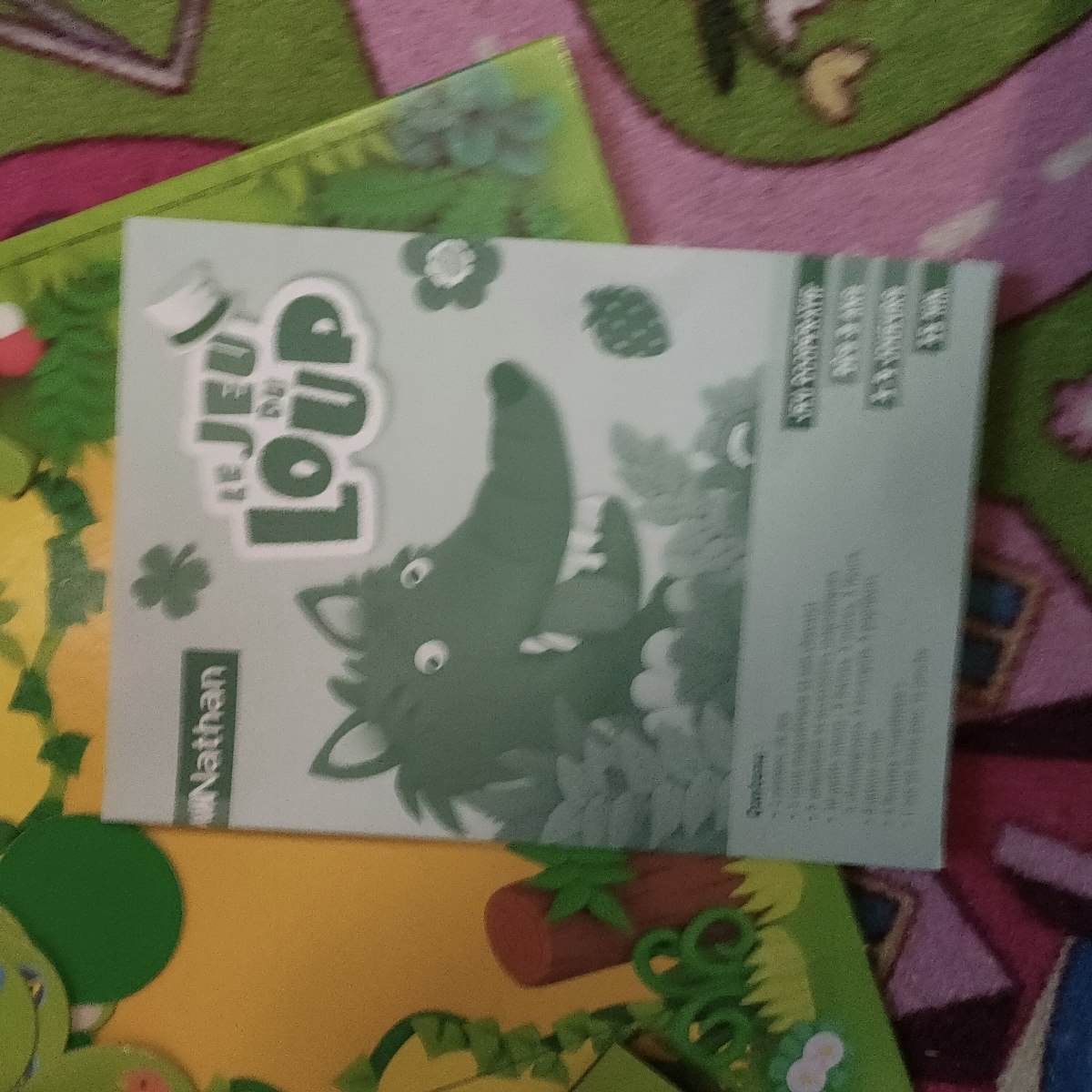 Jeu du loup de chez Nathan - photo numéro 7