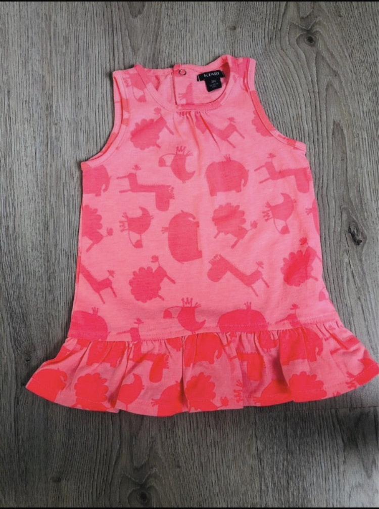 Robe rose - Kiabi