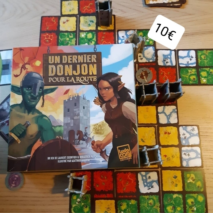 Un dernier donjon pour la route