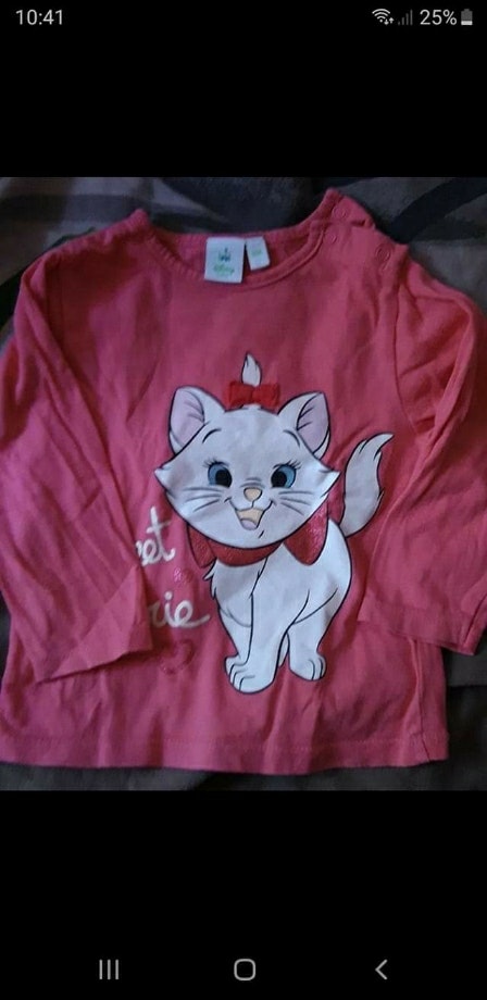 Lot 4 maillots longues manches