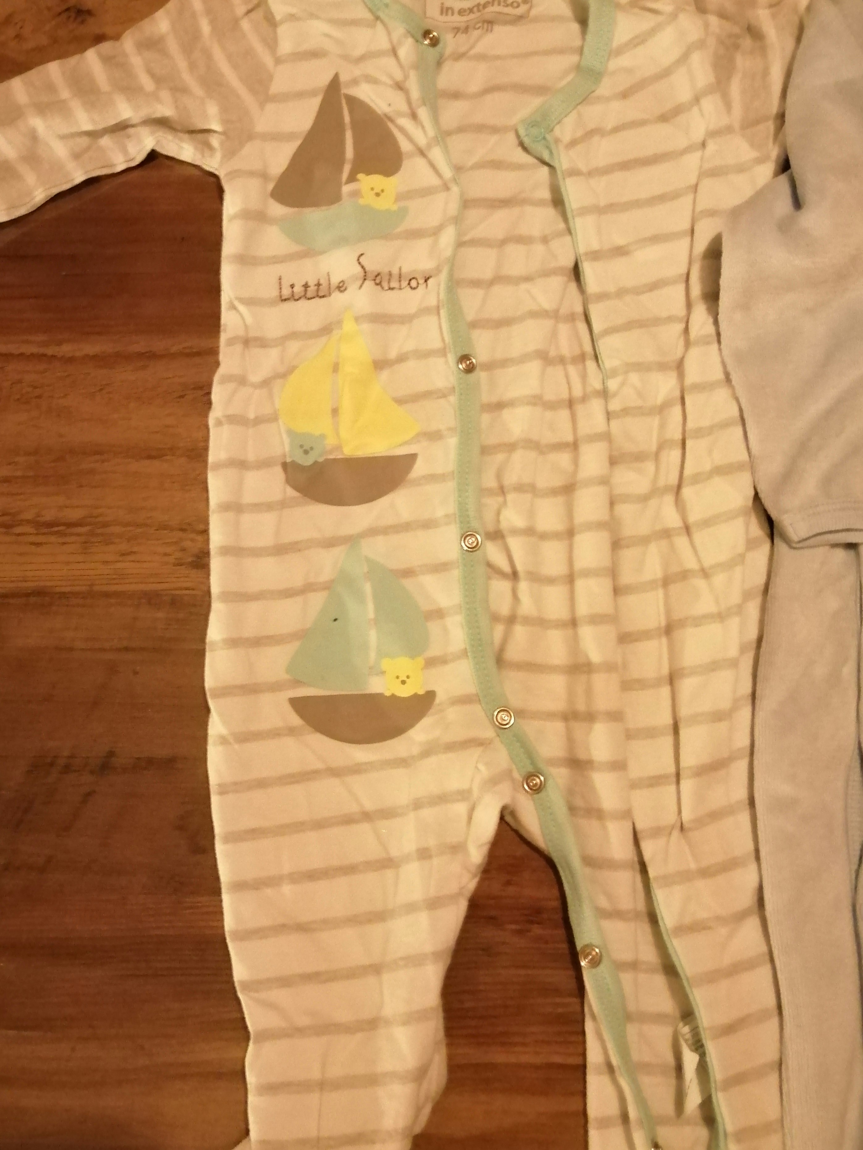 Lot pijama bébé garçon - photo numéro 3