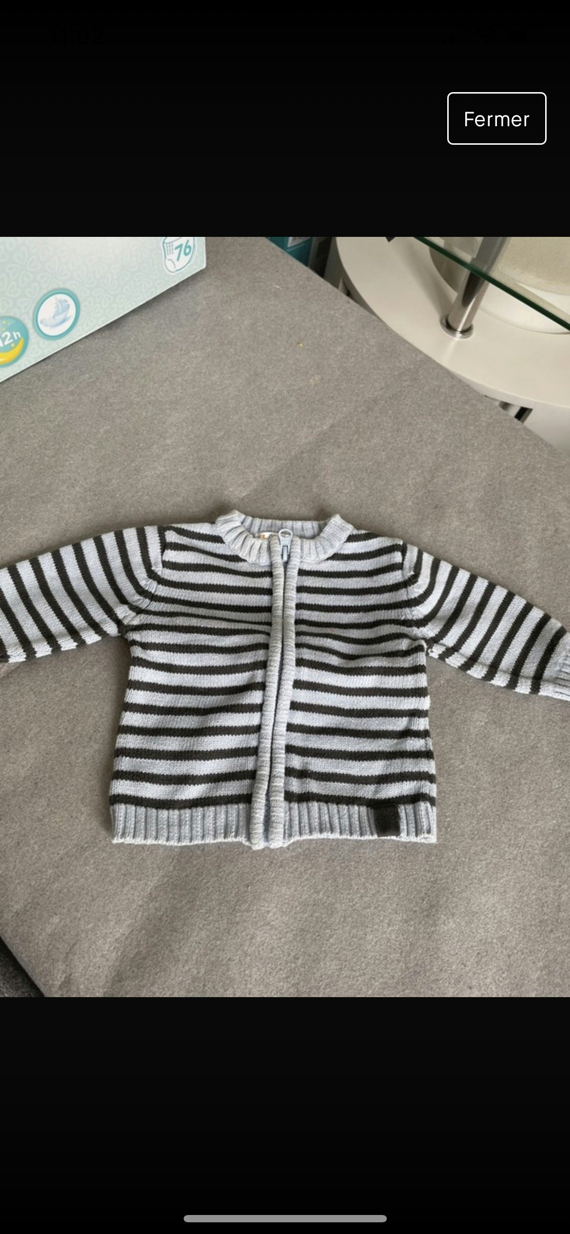 Veste bébé garçon