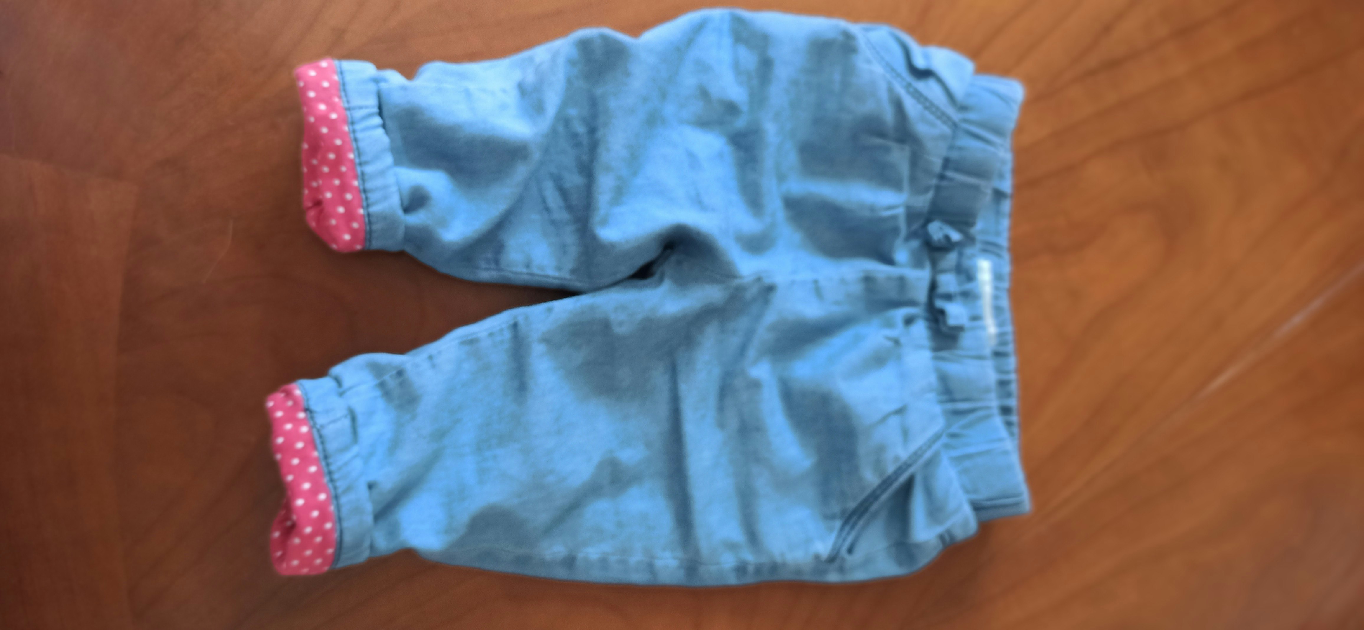 Pantalon jean 9 mois petits cailloux - photo numéro 4