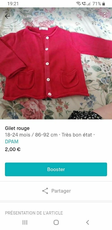 Lot 6 gilets - photo numéro 6