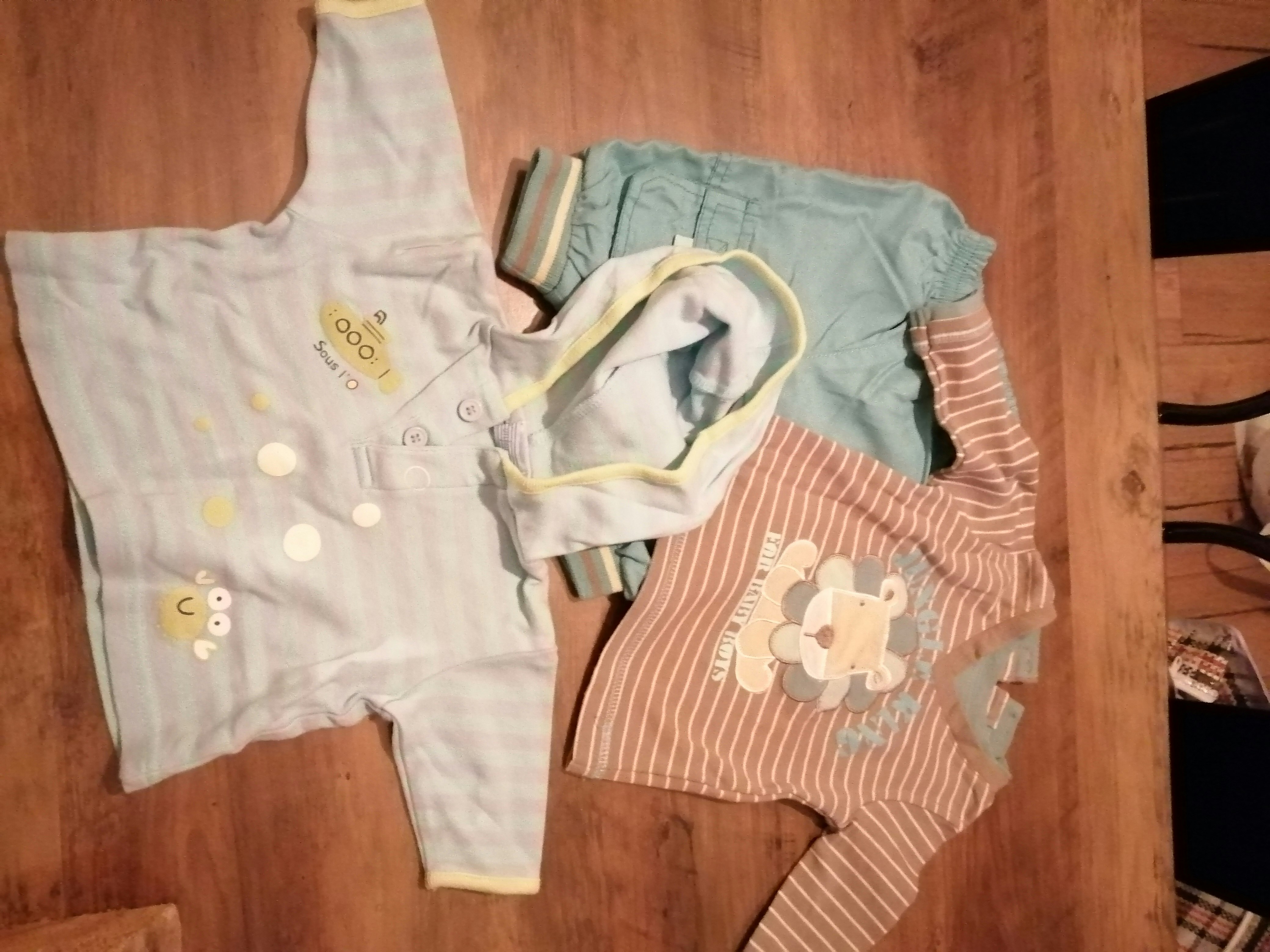 Ensemble bébé garçon