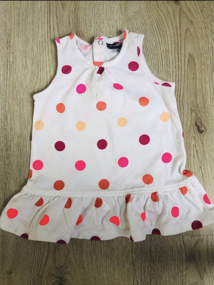 Robe à pois - Kiabi