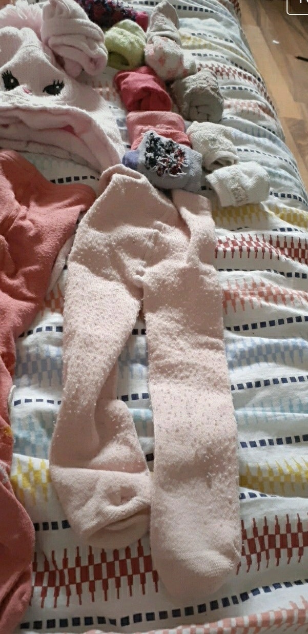 Lots collant et chaussettes 0/6mois - photo numéro 6