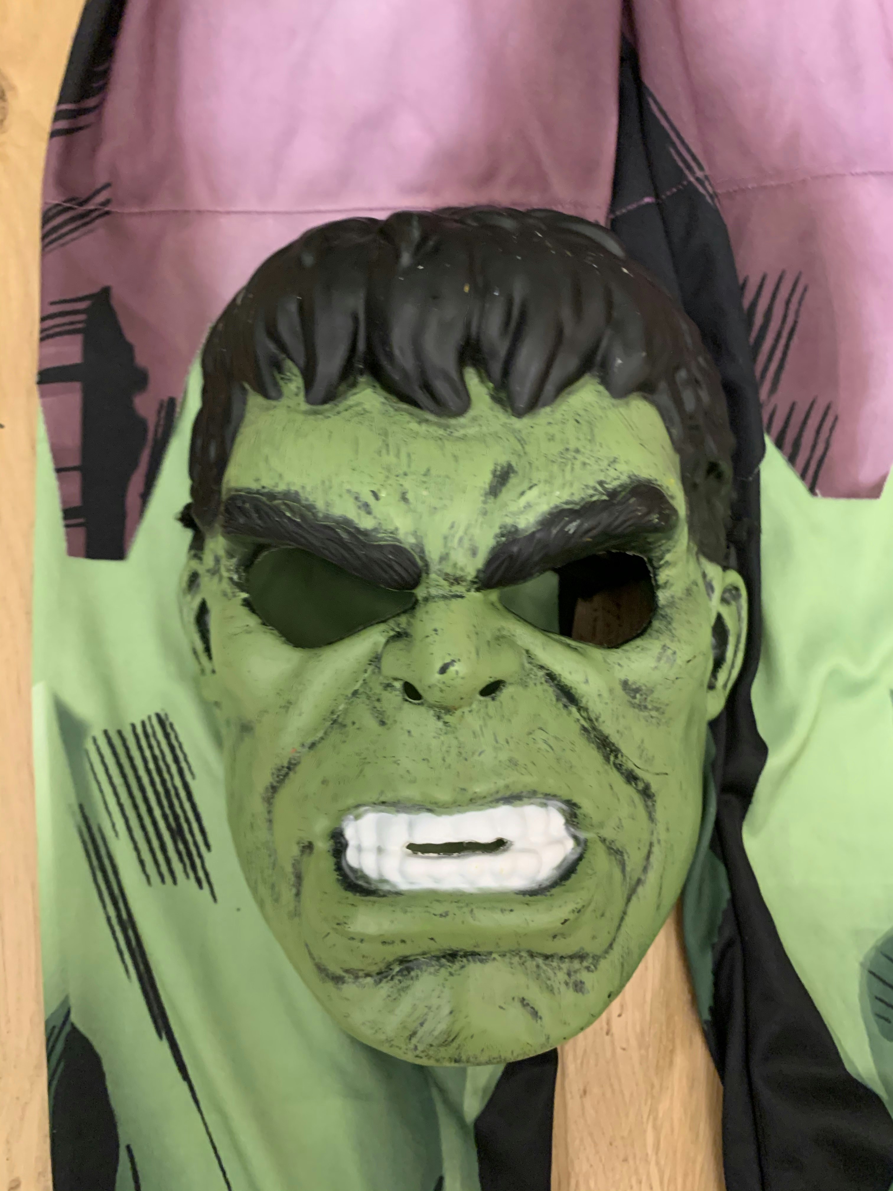 Déguisement Hulk 7/8 ans