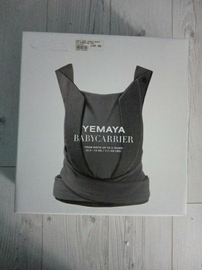 Porte Bebe Physiologique Cybex Yemaya Beebs Achat Vente Bebe Enfant