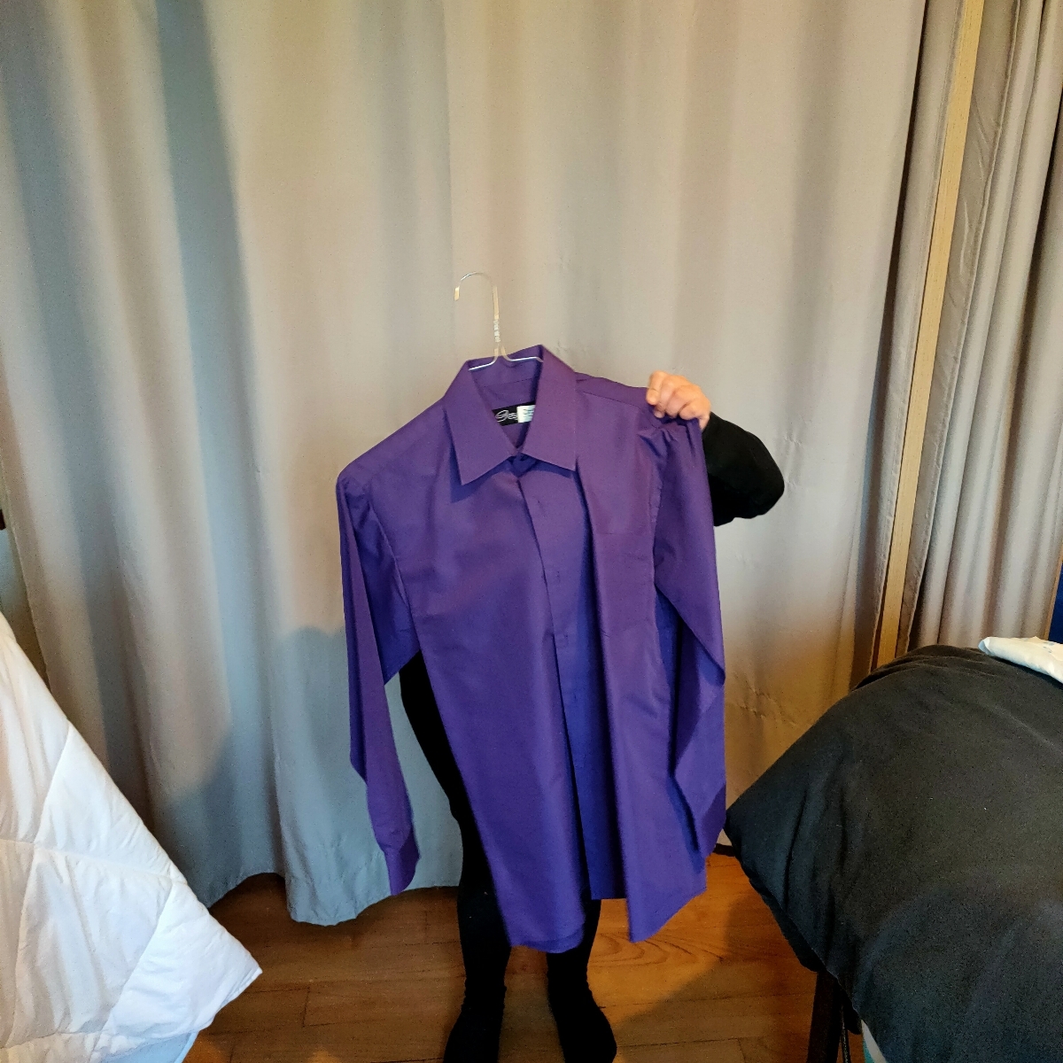 Chemise longue manches - photo numéro 4