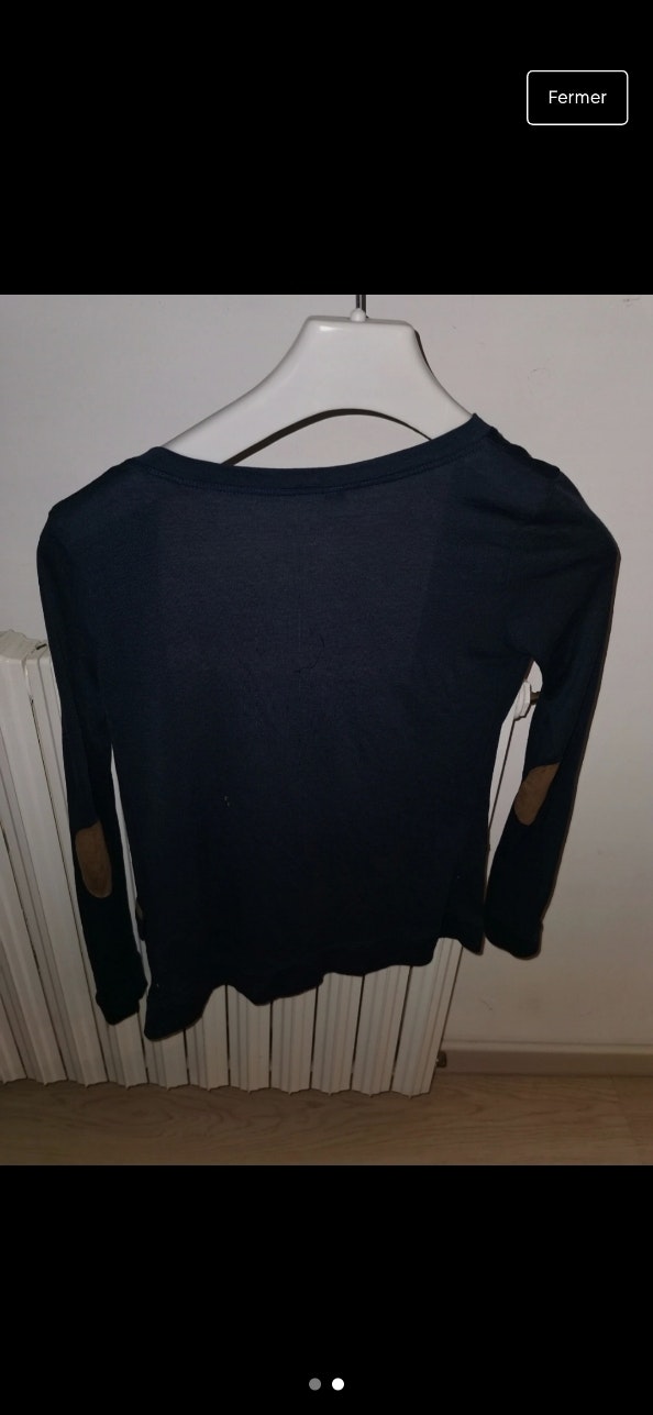 Veste légère bleu marine pimkie - photo numéro 2