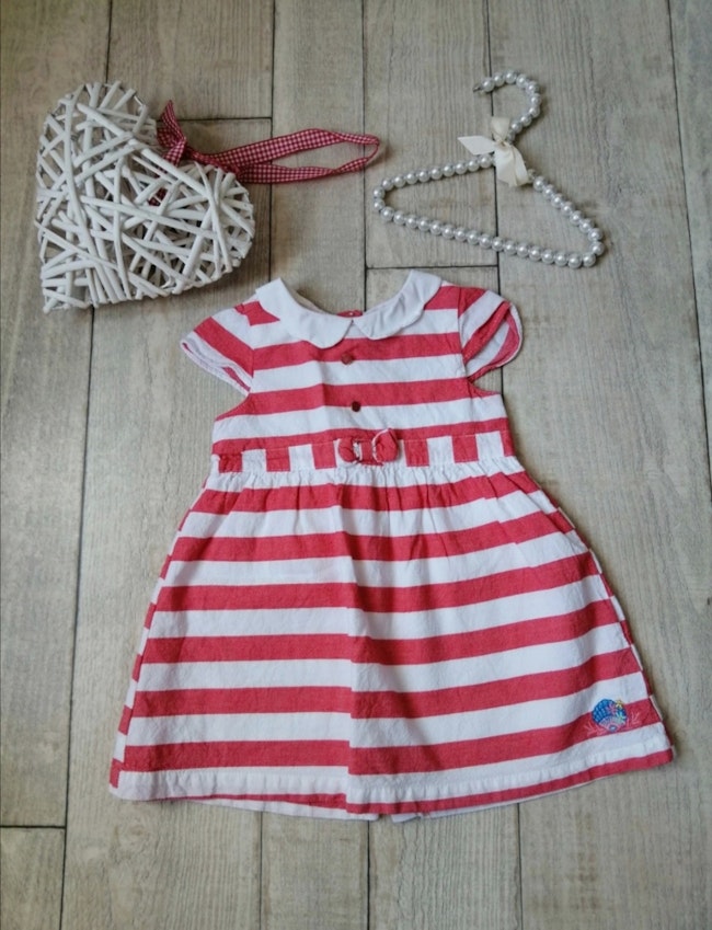 Robe Bebe Fille Sergent Major 12 Mois Beebs Achat Vente Bebe Enfant