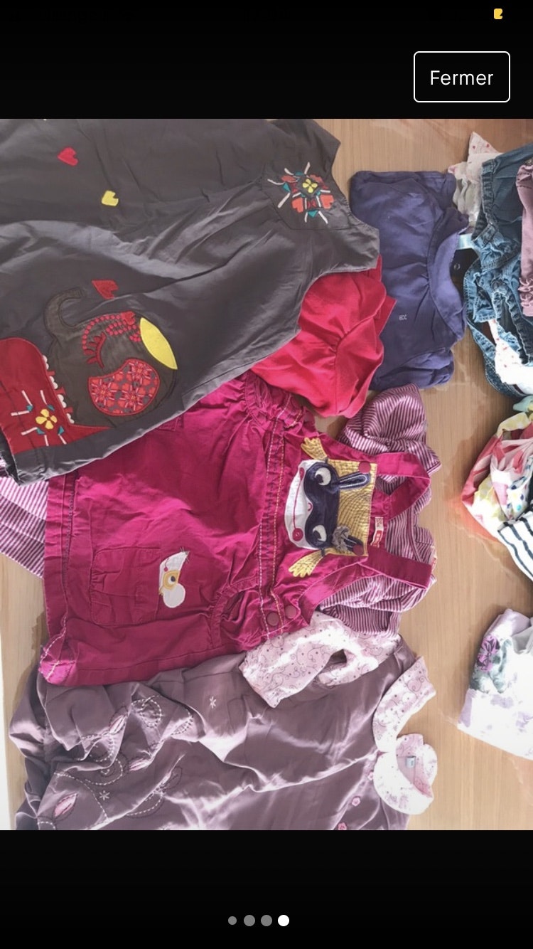 Vêtement 18 mois fille