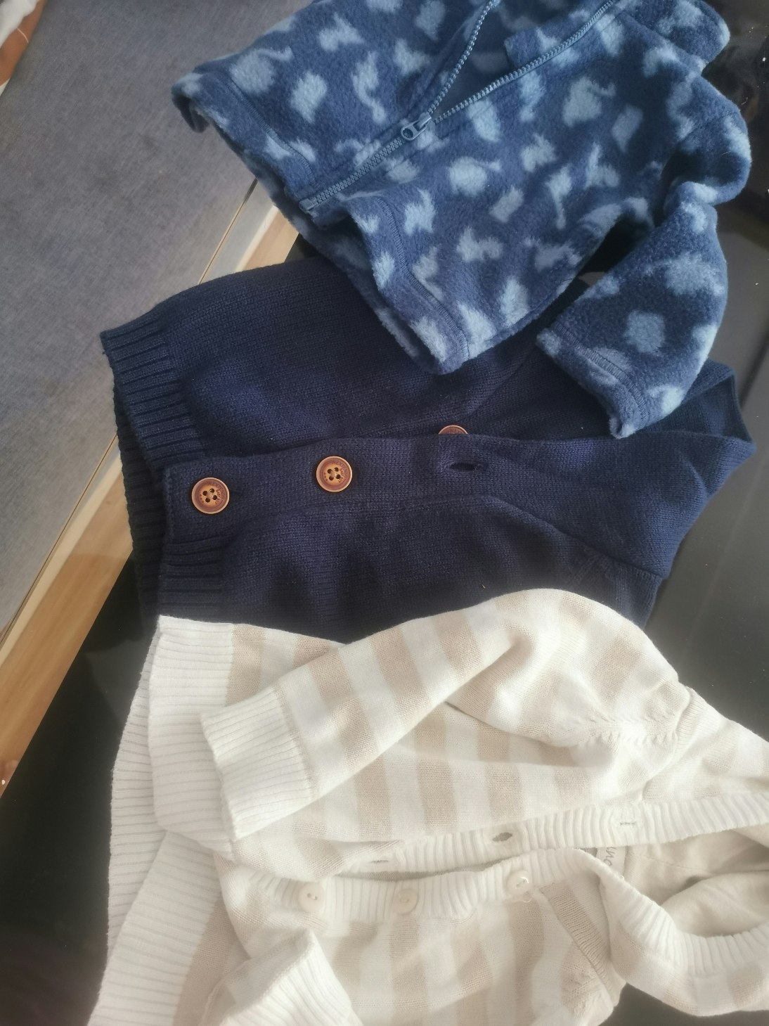 Gilets 3 mois