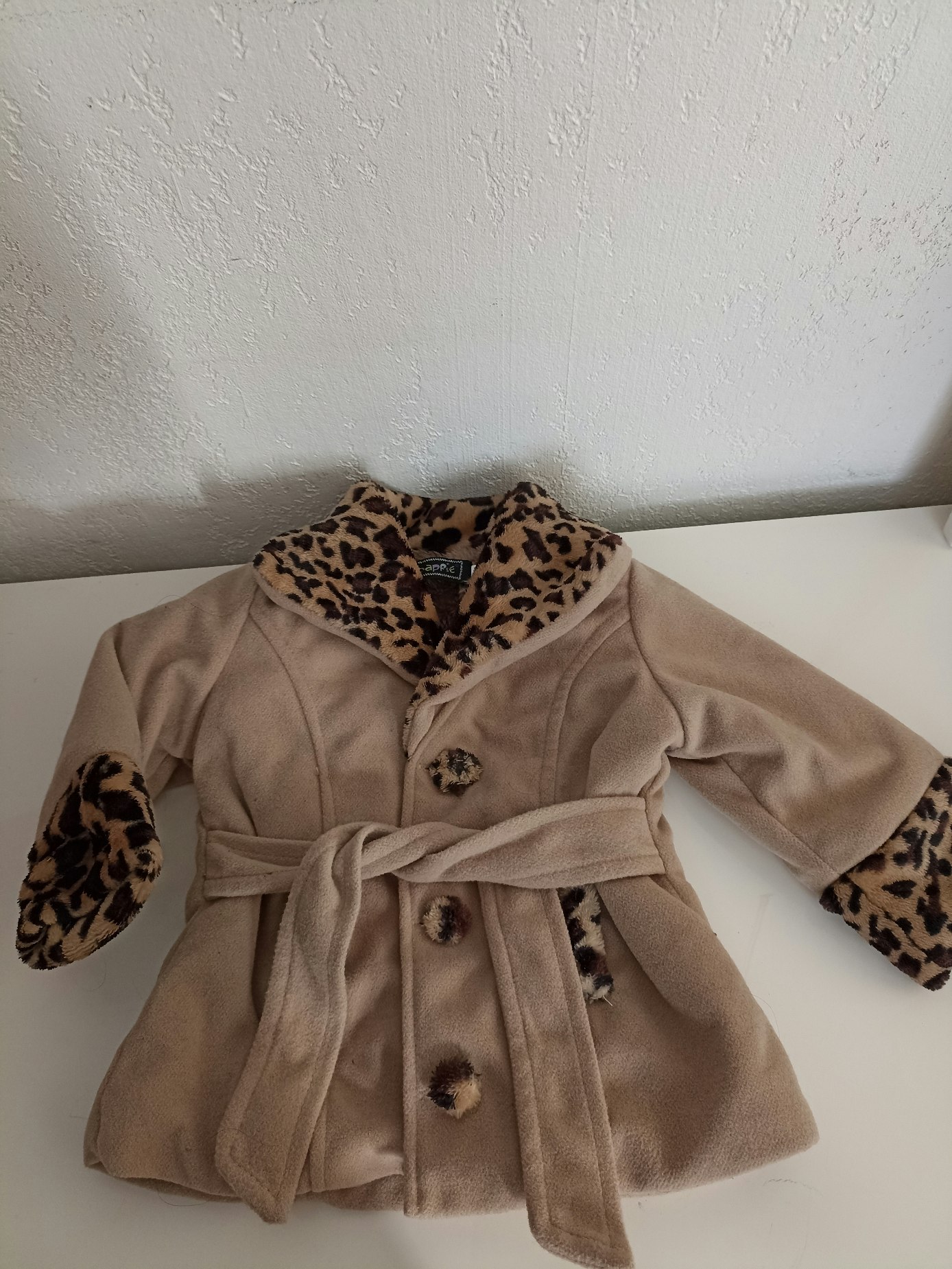 Manteau+ béret taille 6 mois - photo numéro 4