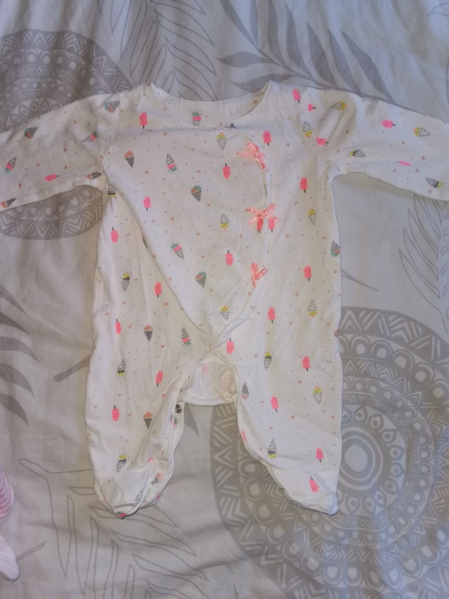Lot Vetements Bebe Fille 1 Mois Tbe Beebs Achat Vente Bebe Enfant