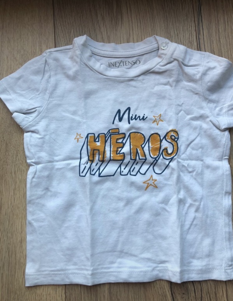Lot tee-shirts manches courtes 12 mois - photo numéro 8