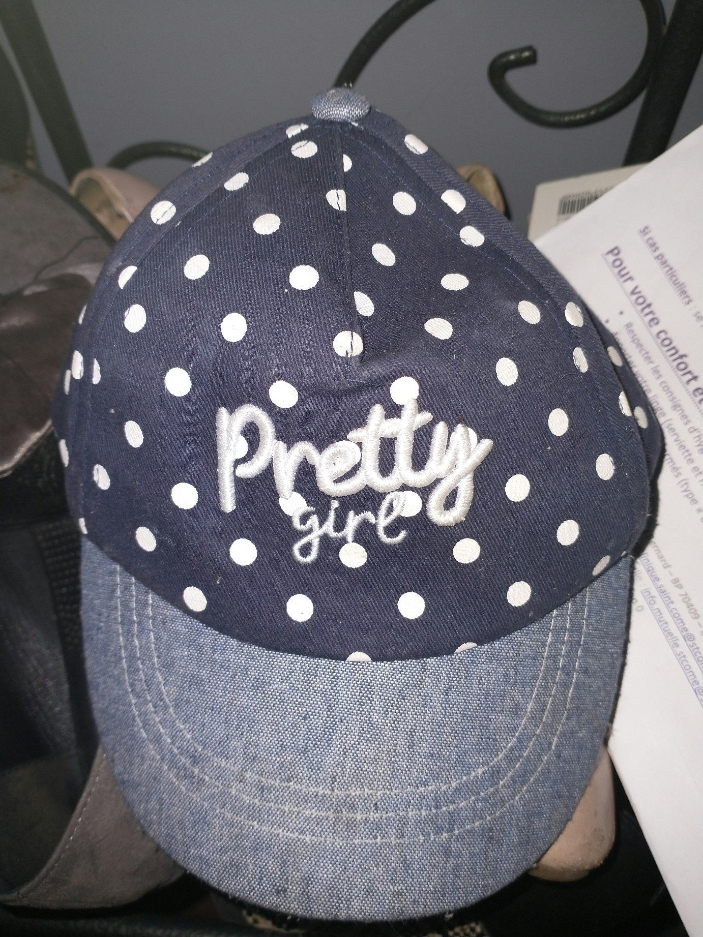 Chapeau casquette 9/12 mois - photo numéro 4