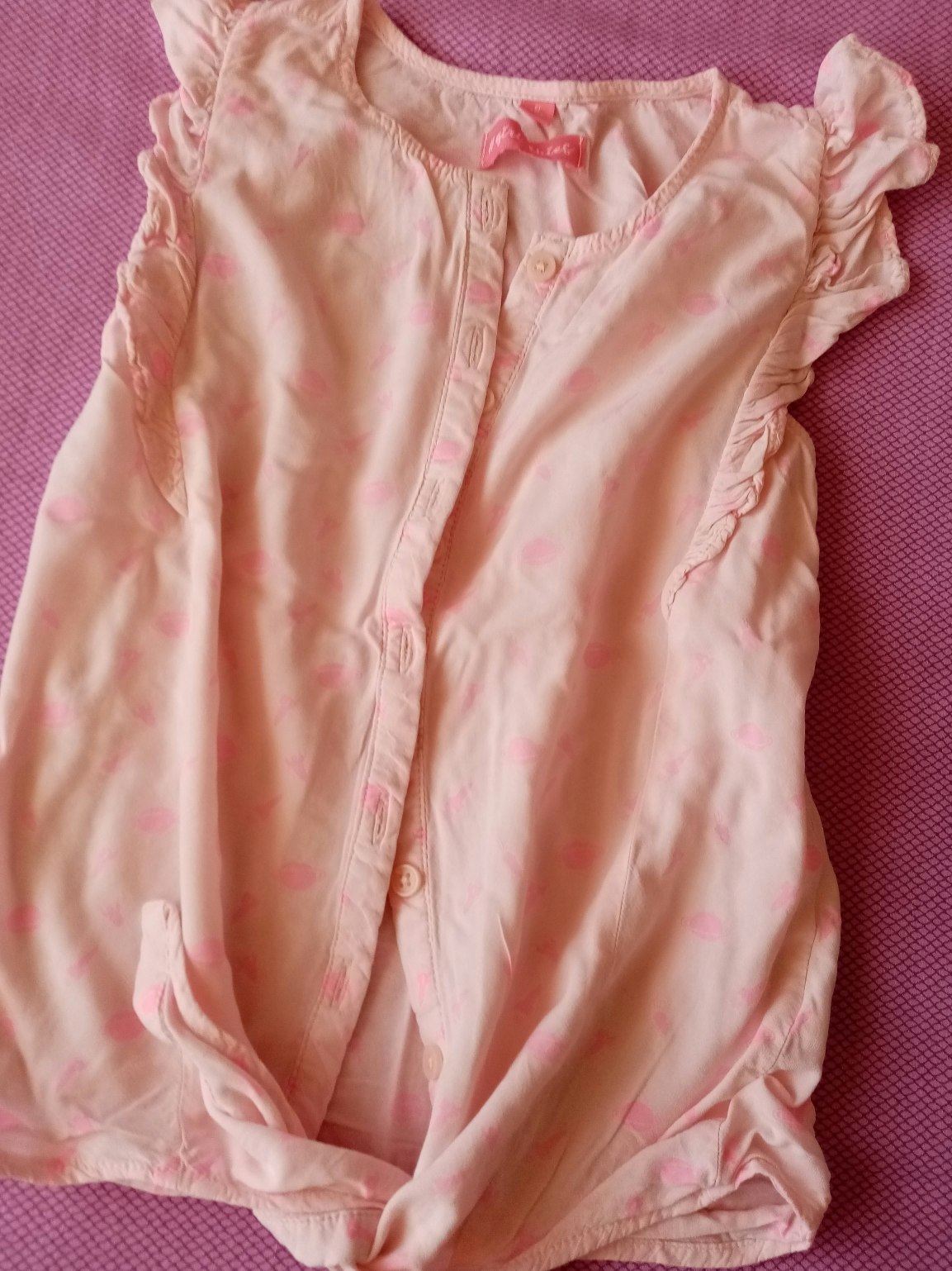 Blouse sans manches fille 8 ans girl chief