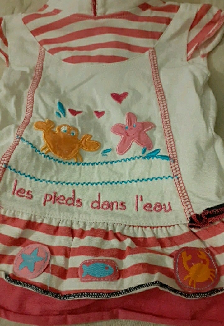 Robe bébé fille 1mois - photo numéro 2