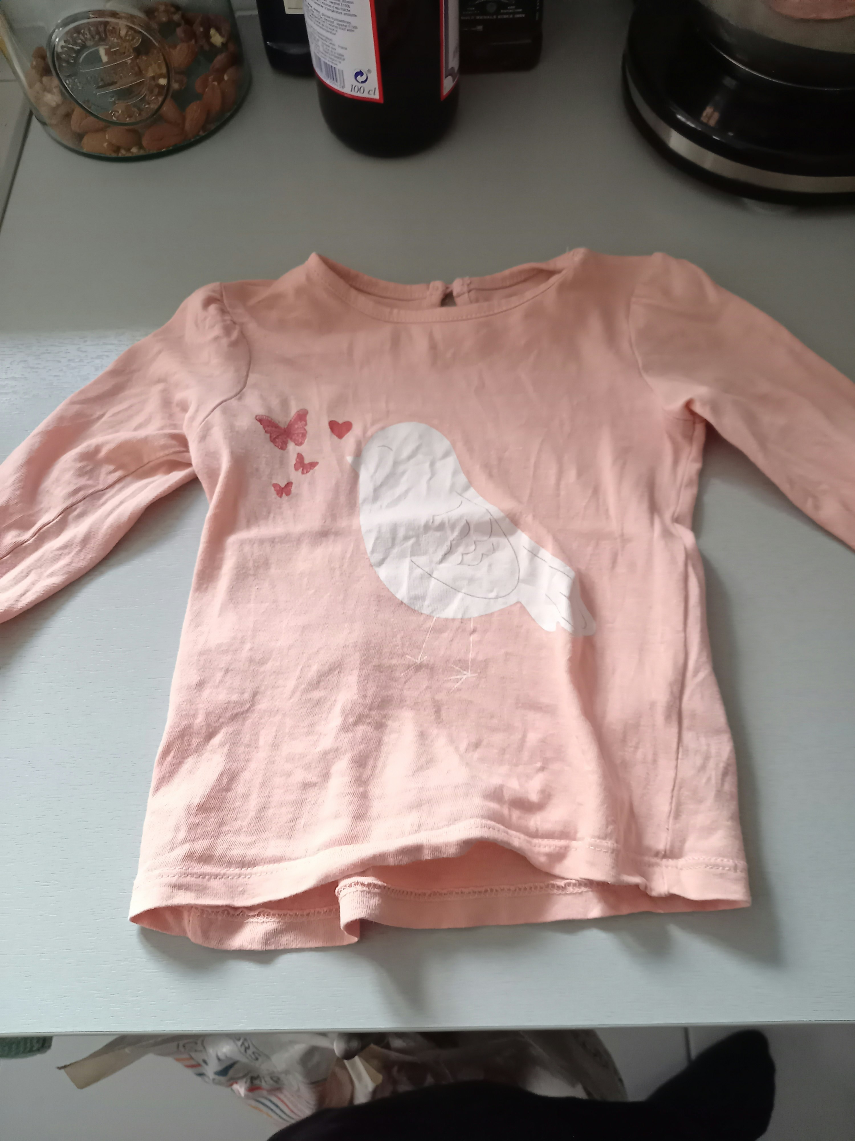 Haut manche longue 18 mois