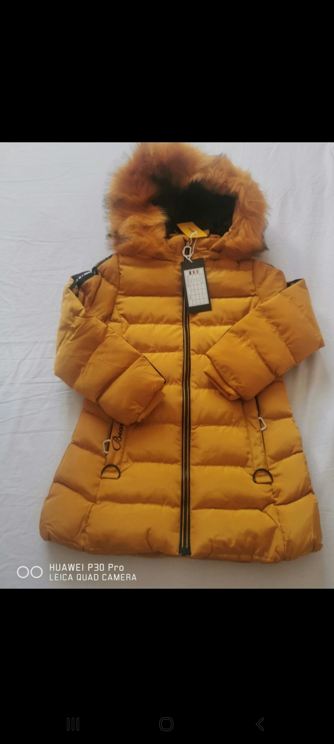 Manteau fille 6 ans neuf