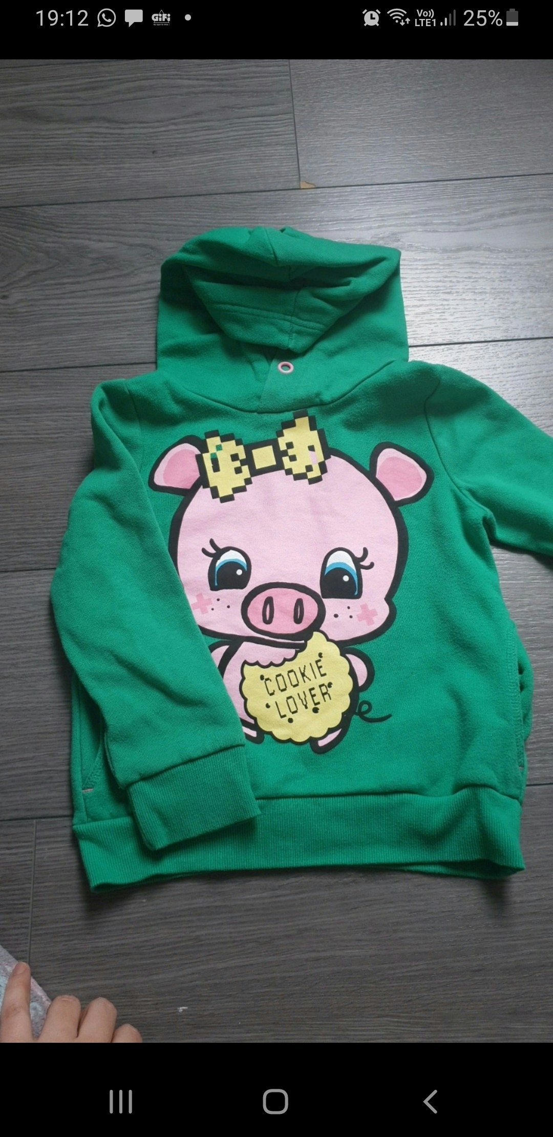 Pull fille