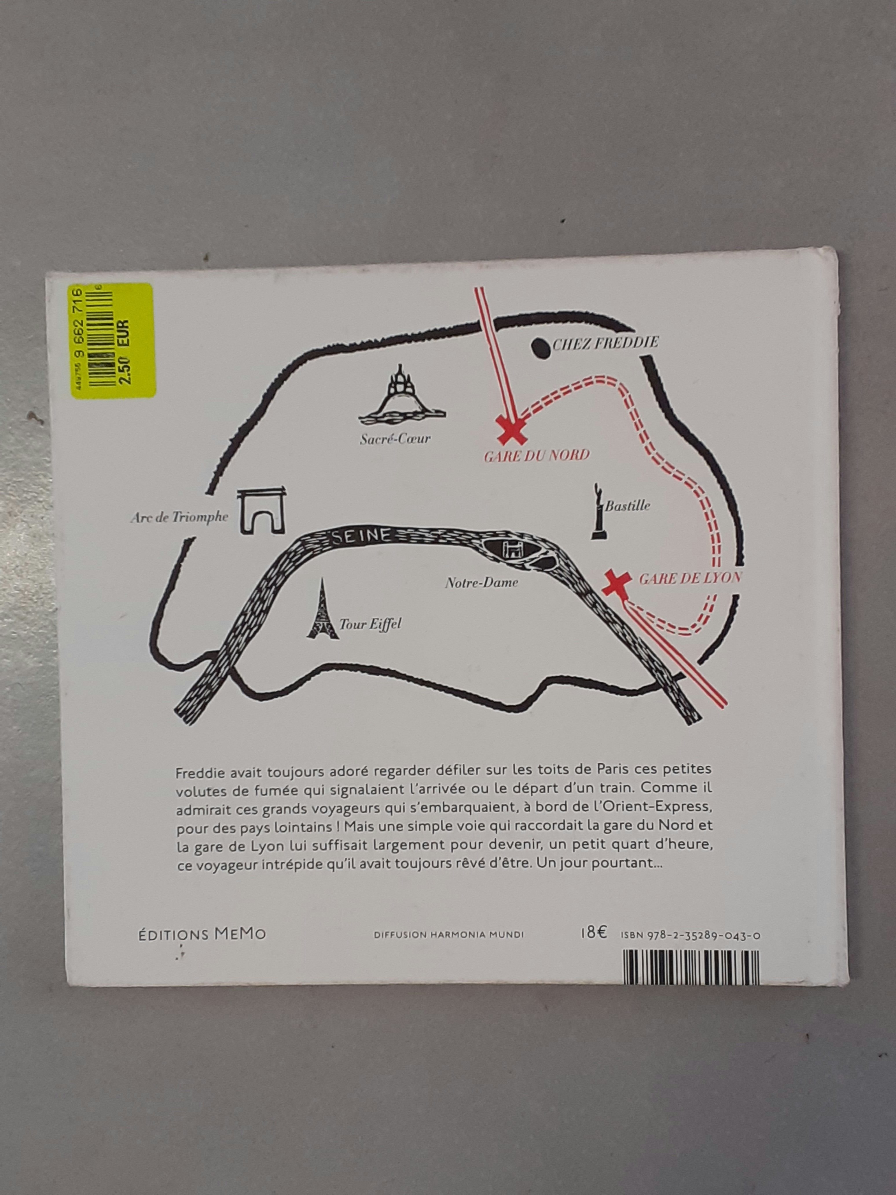 Livre "bon voyage Freddie" - photo numéro 2