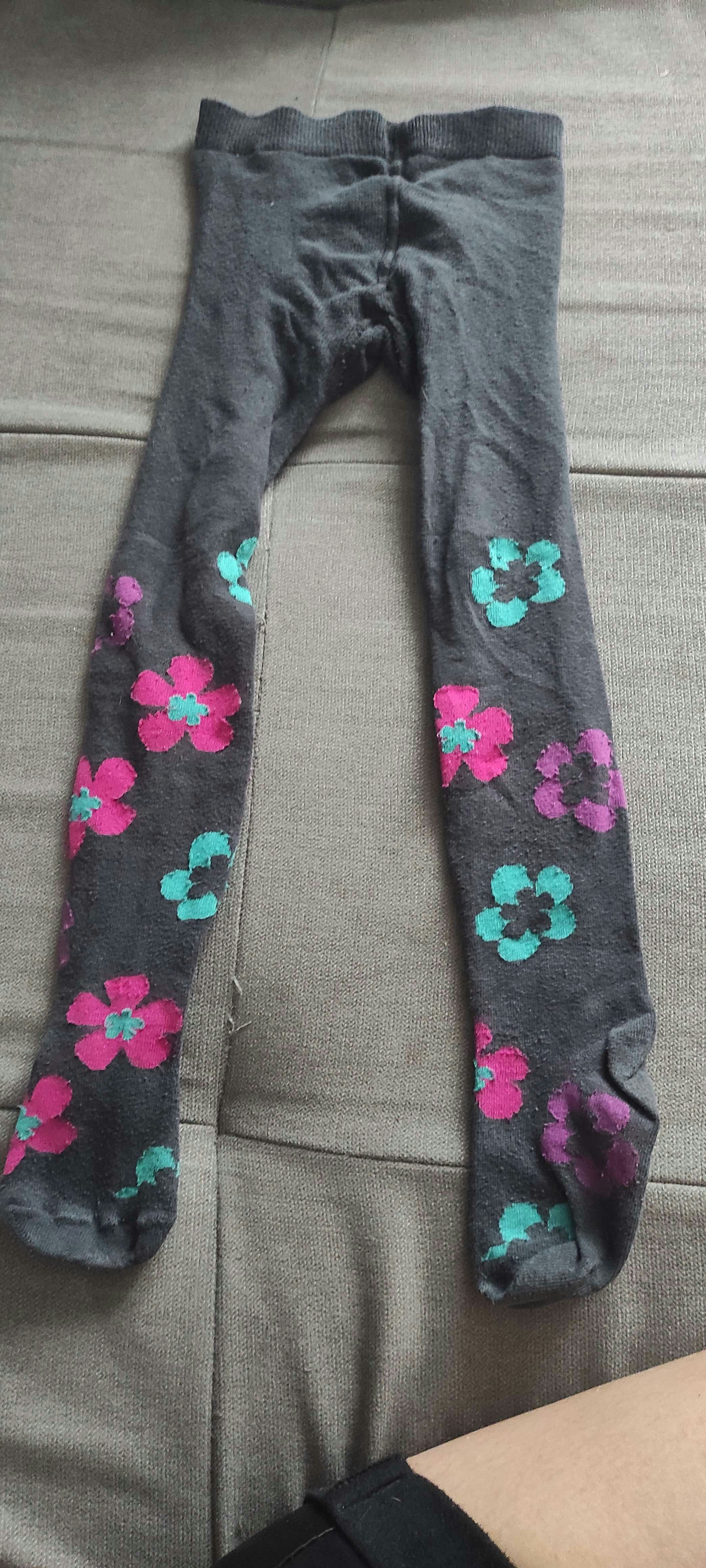 Lot 2 Collants fille 2/3 ans