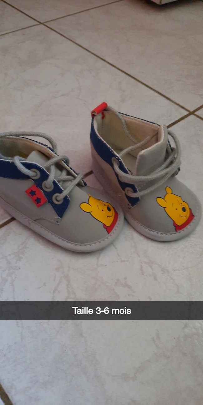 Chaussure Winnie L Ourson Beebs Achat Vente Bebe Enfant