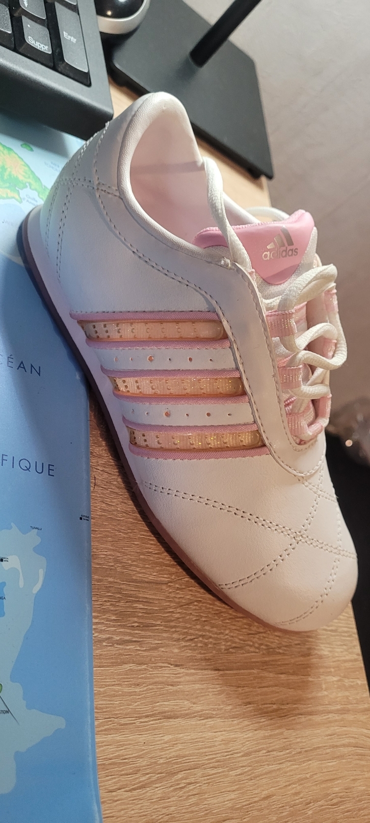 Sneackers adidas fille neuve 32 - photo numéro 4