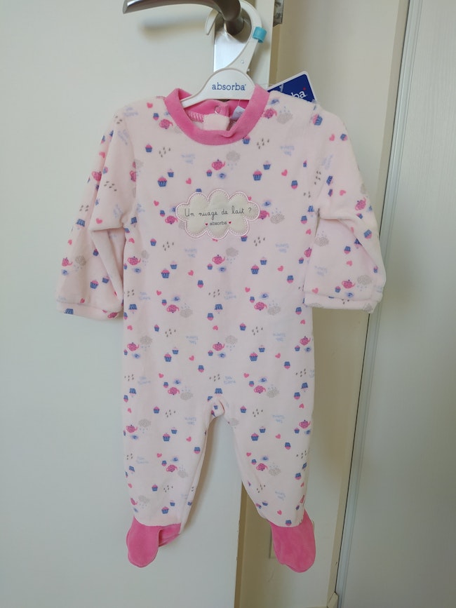 Pyjama Bebe Fille Neuf 6 Mois Beebs Achat Vente Bebe Enfant