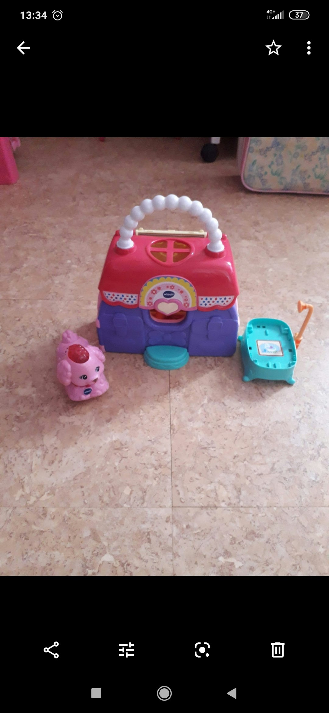 Toilettage tutut animaux vtech