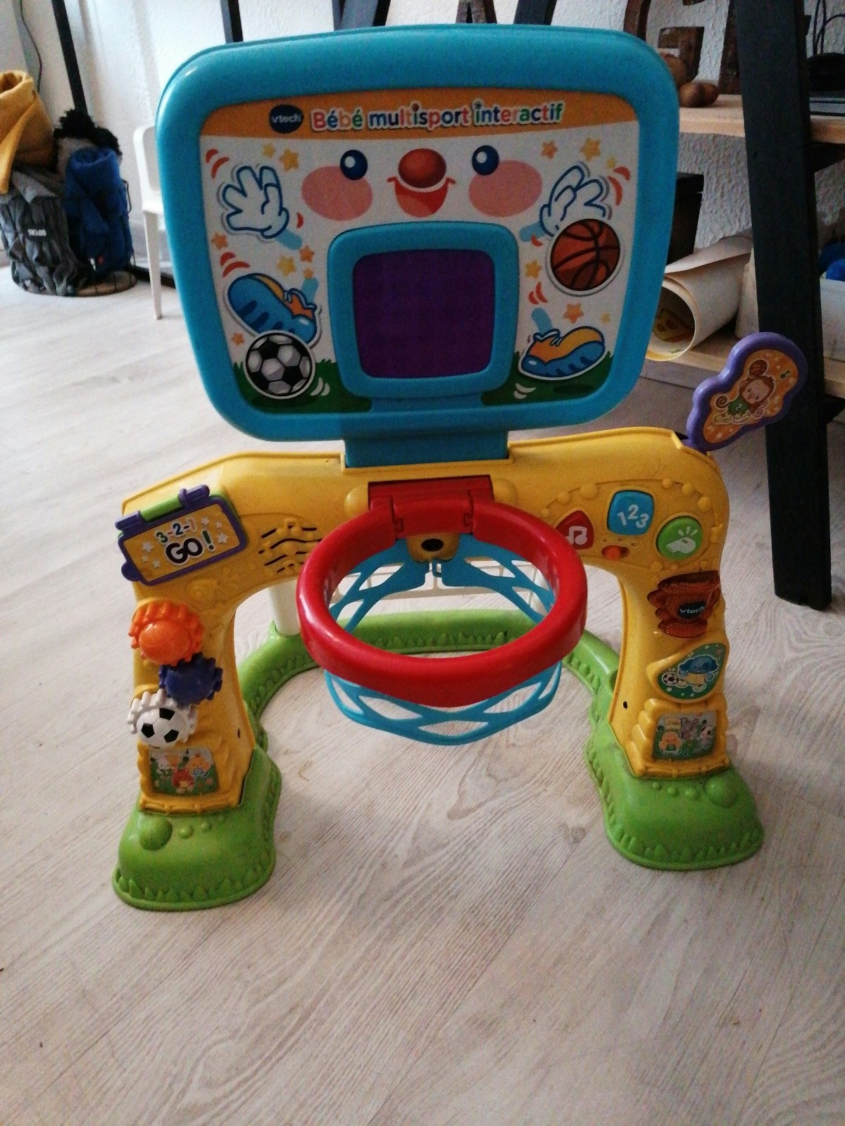 Panier foot et basket