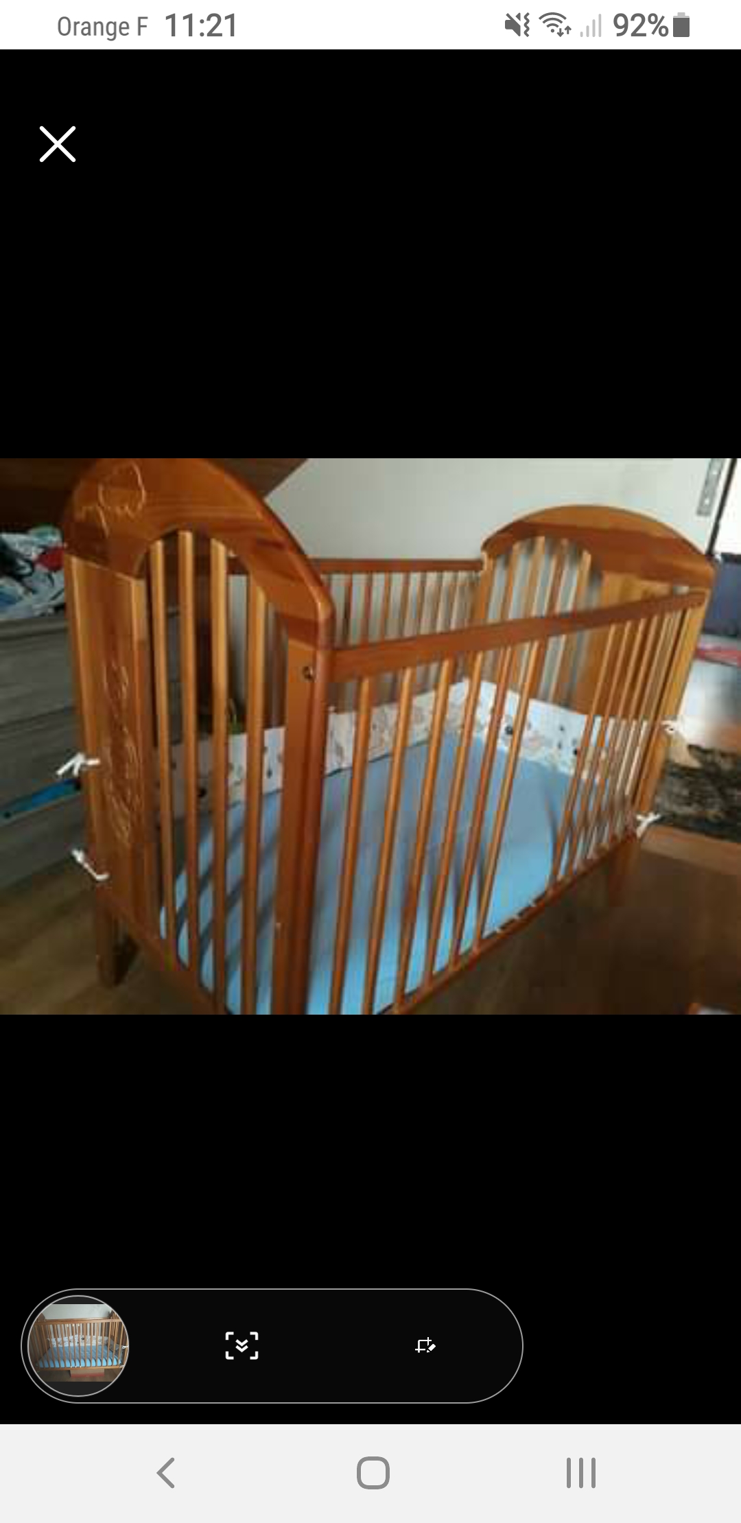 Lit bebe - photo numéro 2