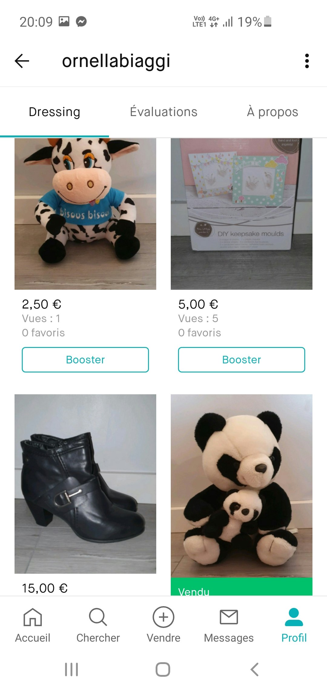 Peluche au choix je vous prépare l'annonce - photo numéro 4