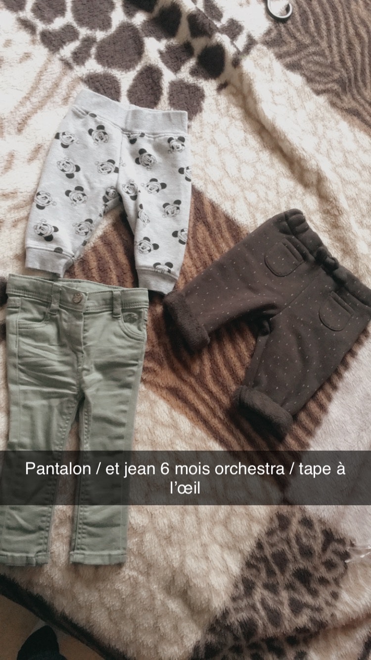 Vêtements bébé fille 6 mois - photo numéro 4