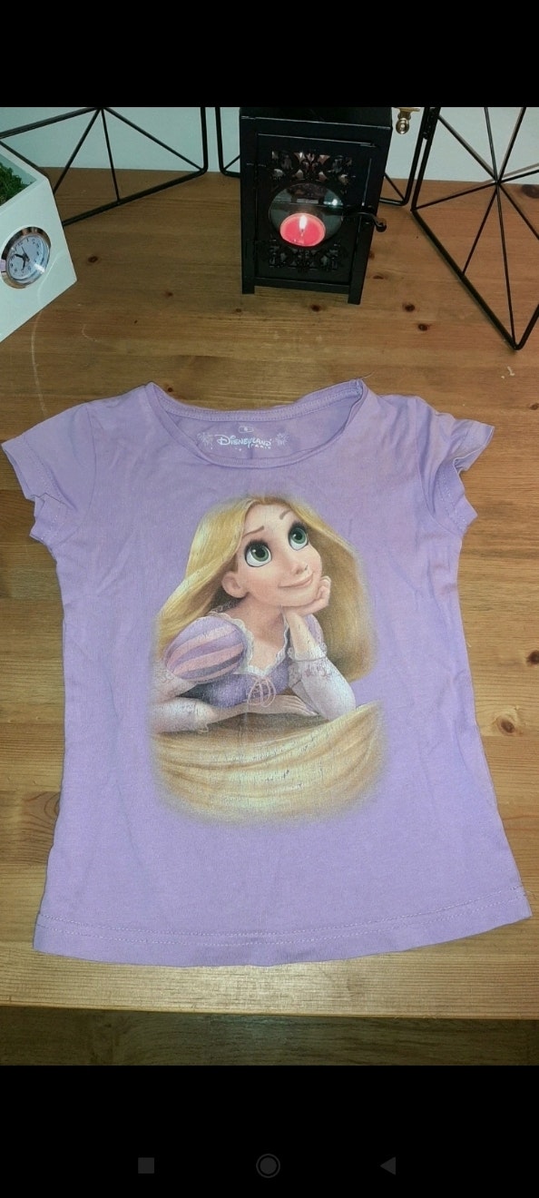 Tee-shirts raiponce